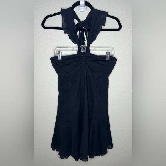 Free People For The Flirt Convertible Mini Dress - Picture 5 of 10